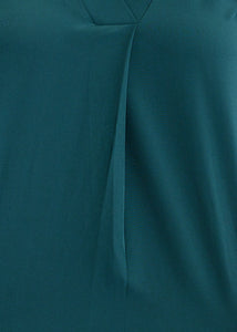 Simply Styled Top - Teal - FINAL SALE