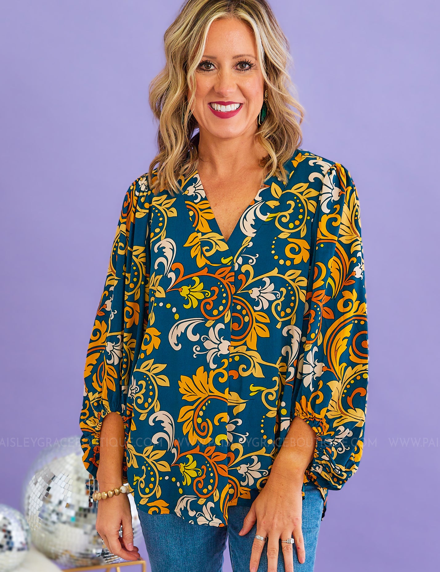 Whimsical Muse Top* FINAL SALE *