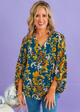 Whimsical Muse Top - FINAL SALE