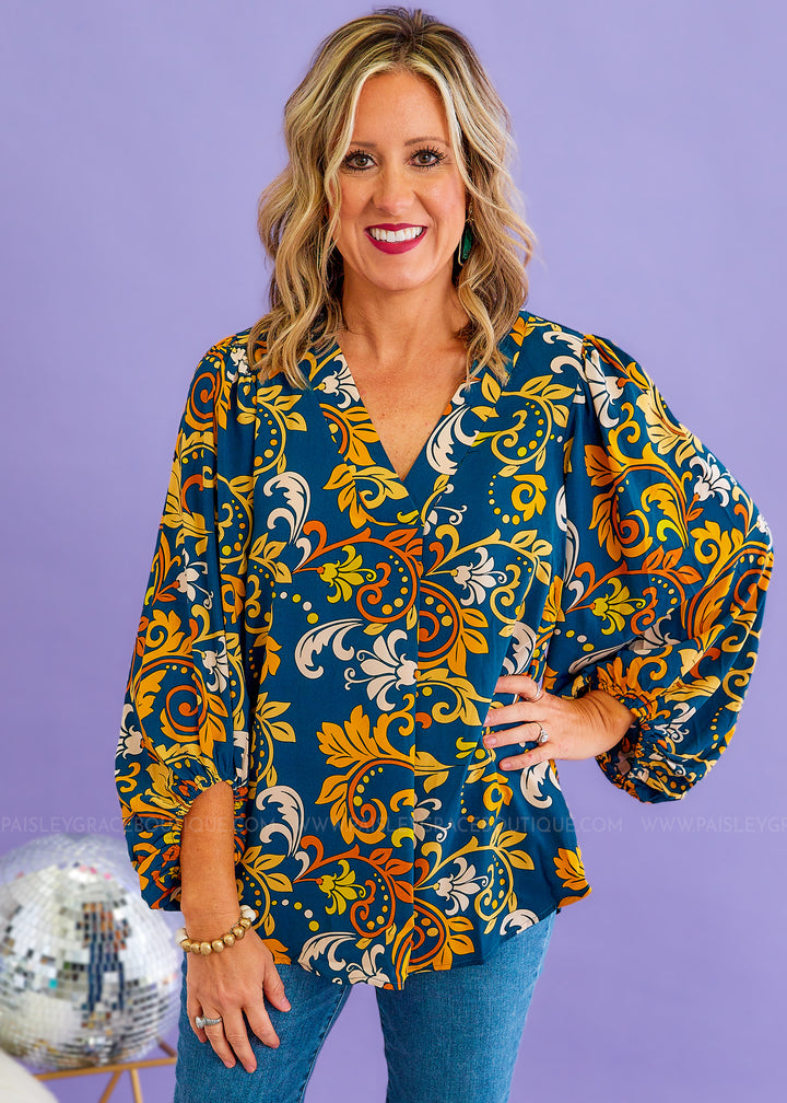 Whimsical Muse Top - FINAL SALE