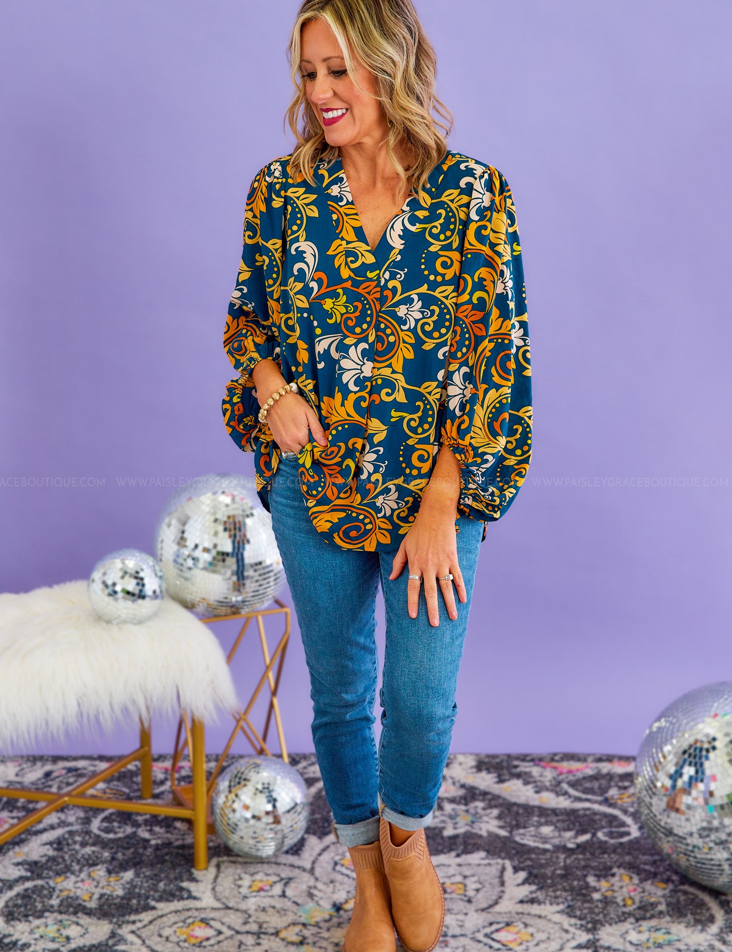 Whimsical Muse Top* FINAL SALE *
