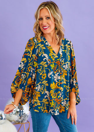 Whimsical Muse Top - FINAL SALE