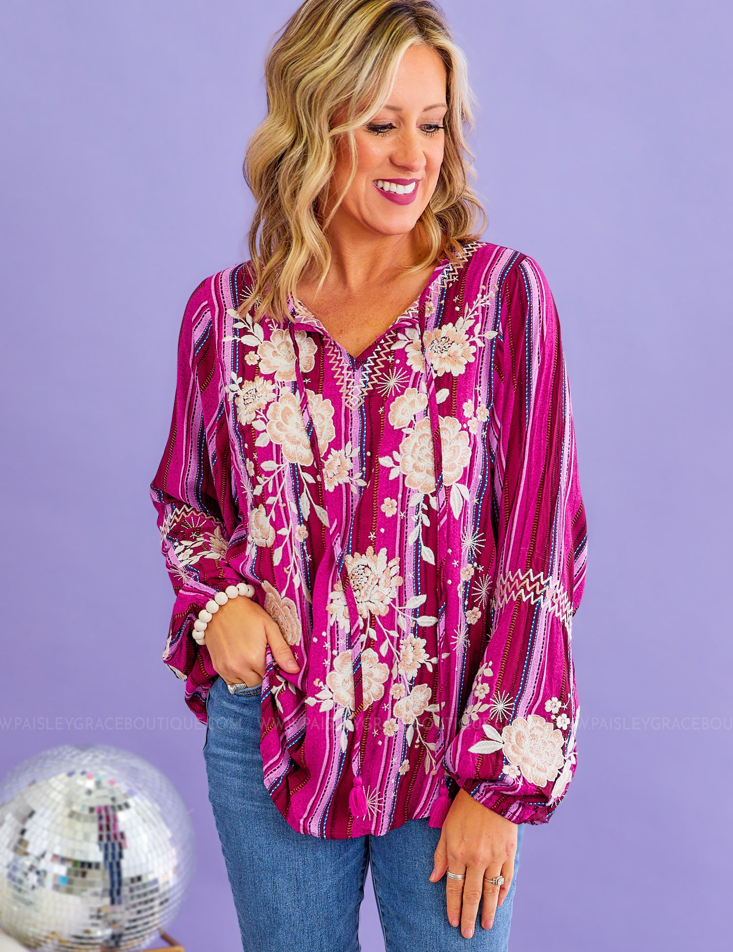 Radiant Reflections Top - LAST ONES FINAL SALE