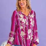 Radiant Reflections Top - LAST ONES FINAL SALE