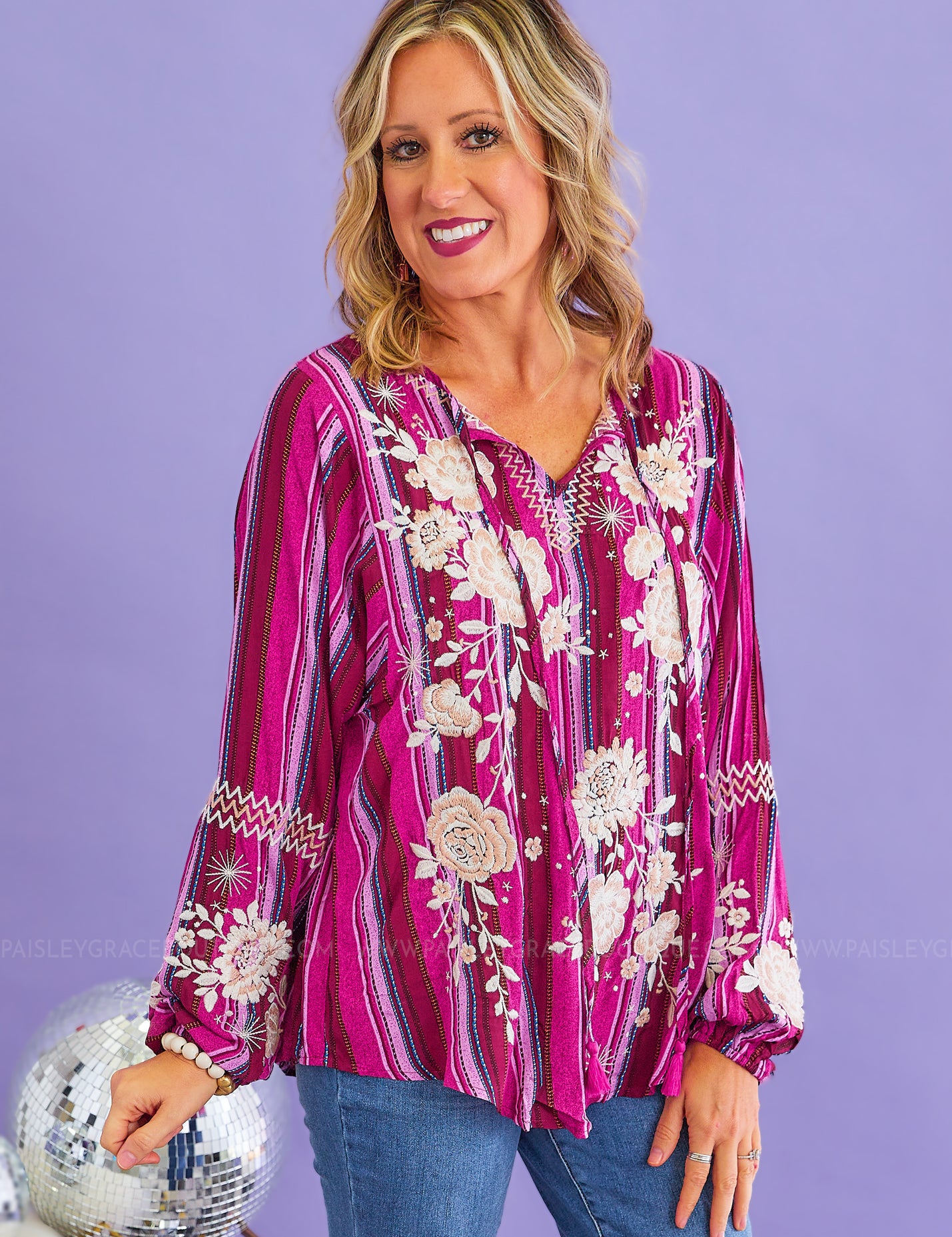 Radiant Reflections Top - LAST ONES FINAL SALE