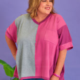 On The Way Sweater - Magenta* FINAL SALE *