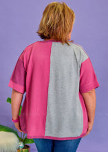 Load image into Gallery viewer, On The Way Sweater - Magenta - FINAL SALE
