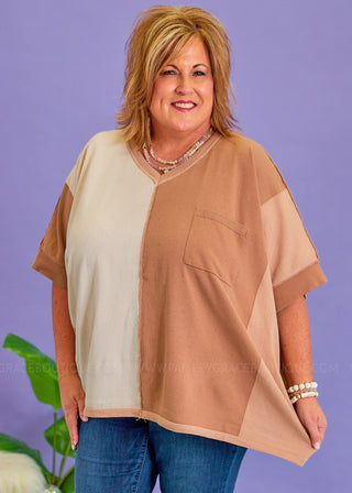 On The Way Sweater - Mocha* FINAL SALE *