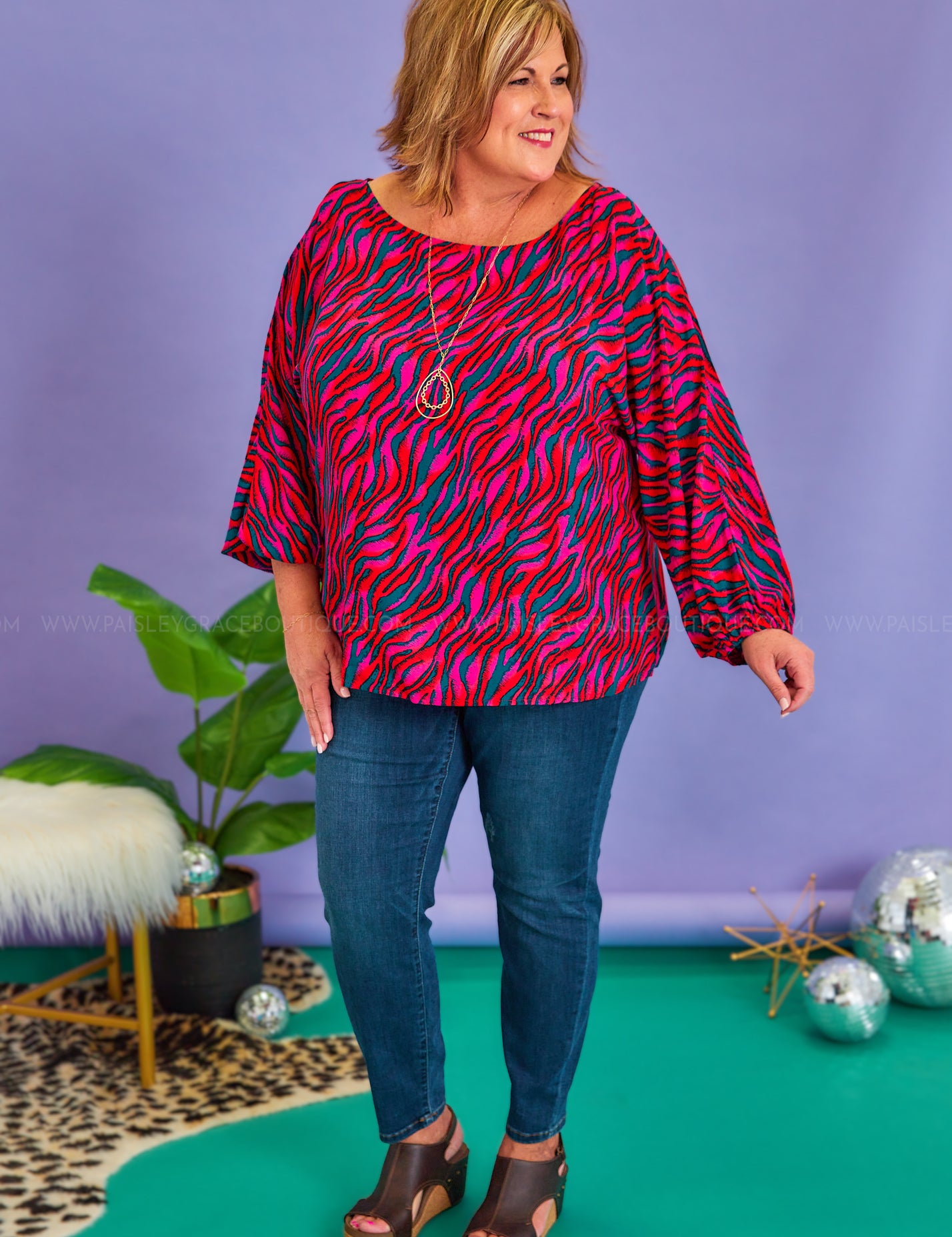 Spend Time Together Top - LAST ONES FINAL SALE