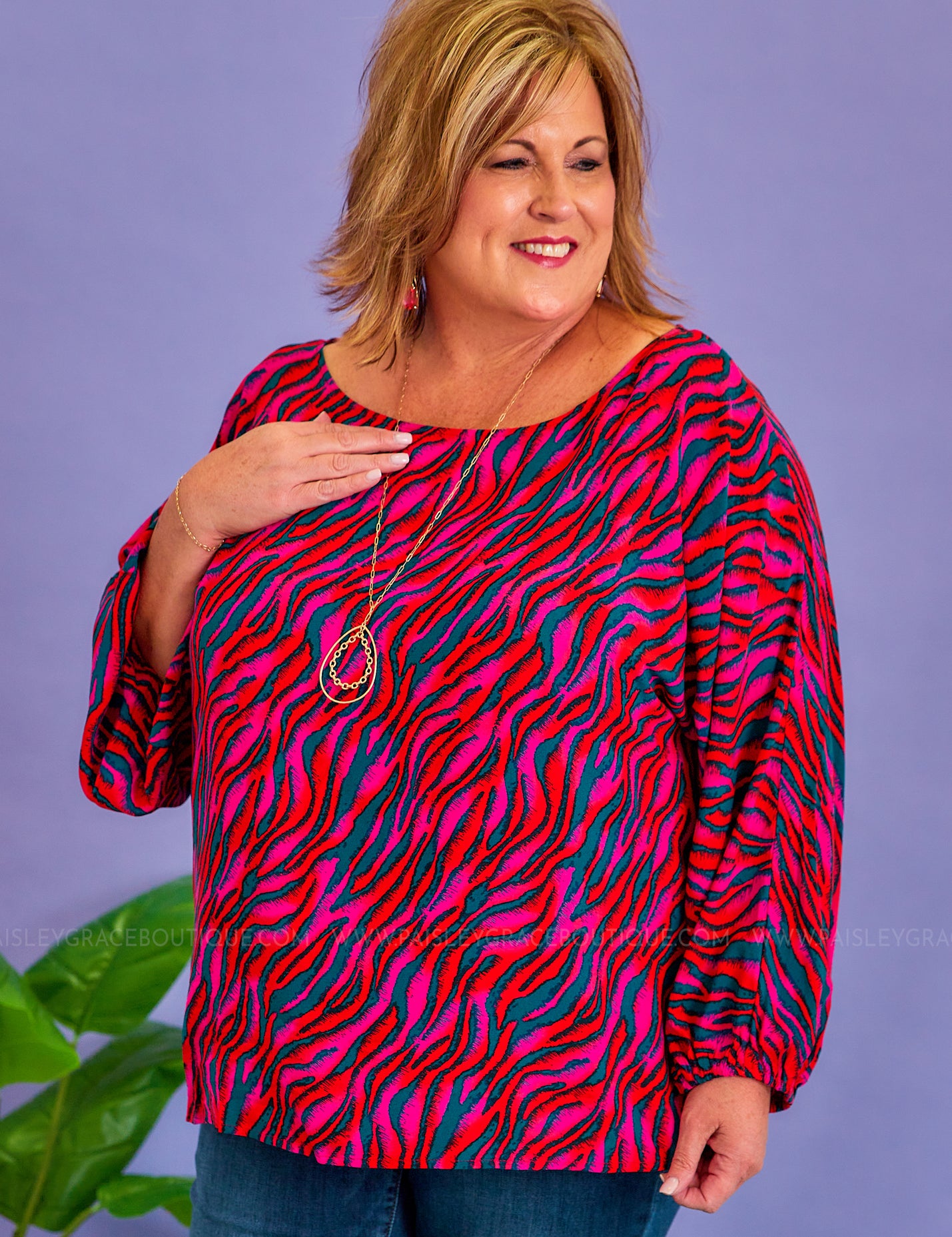 Spend Time Together Top - LAST ONES FINAL SALE