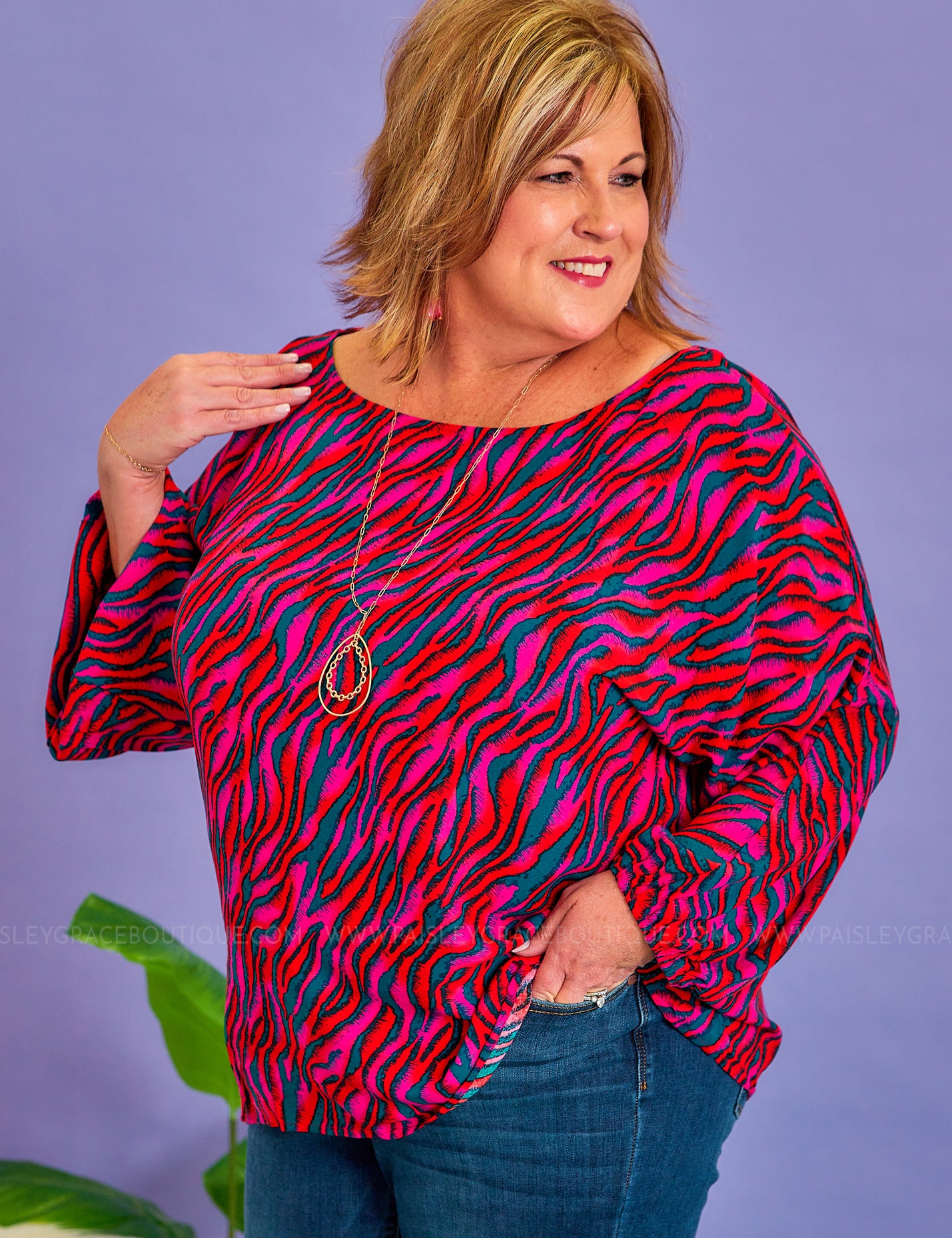 Spend Time Together Top - LAST ONES FINAL SALE