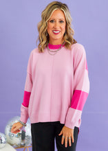 Load image into Gallery viewer, Pink Passion Sweater - FINAL SALE
