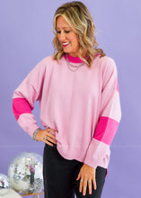 Load image into Gallery viewer, Pink Passion Sweater - FINAL SALE
