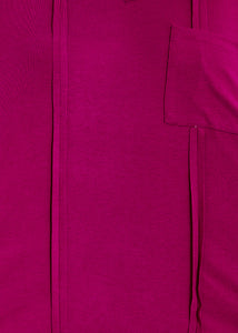 Daily Essential Top - Magenta - FINAL SALE
