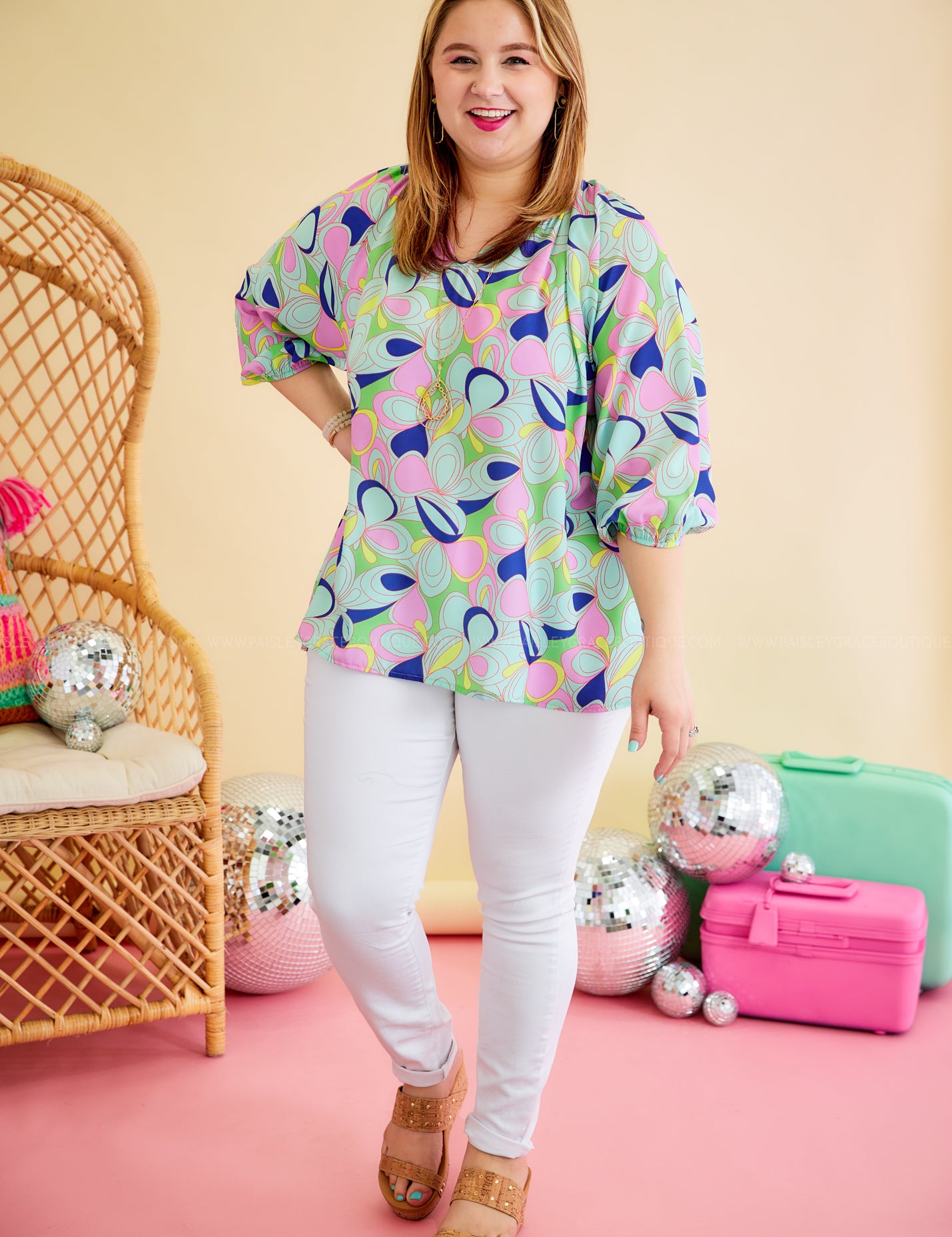 Kind Favors Top - LAST ONES FINAL SALE