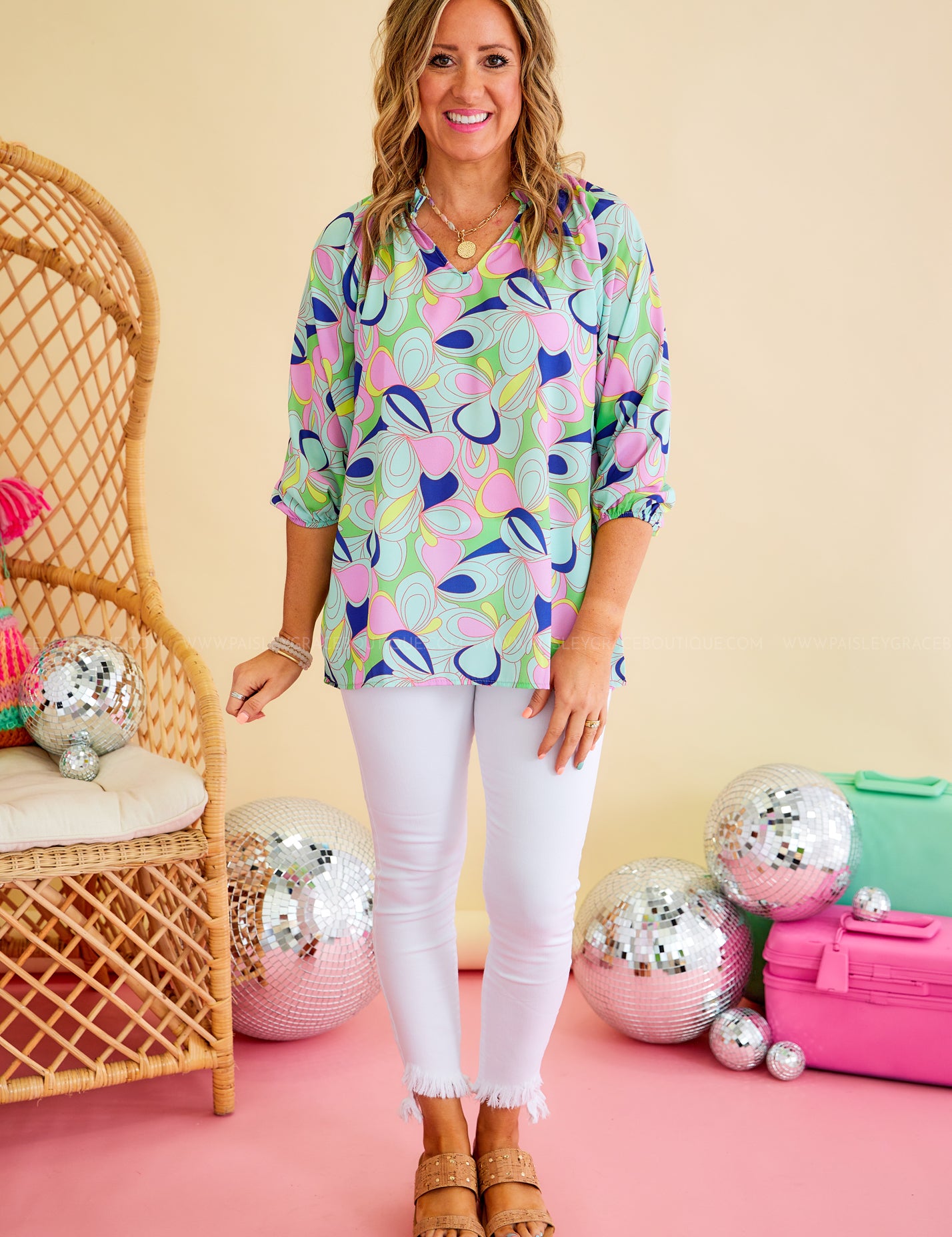 Kind Favors Top - LAST ONES FINAL SALE