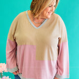 High Line Haze Top - Mauve* FINAL SALE *