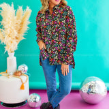 Floral Fate Top - LAST ONES FINAL SALE