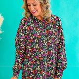 Floral Fate Top - LAST ONES FINAL SALE
