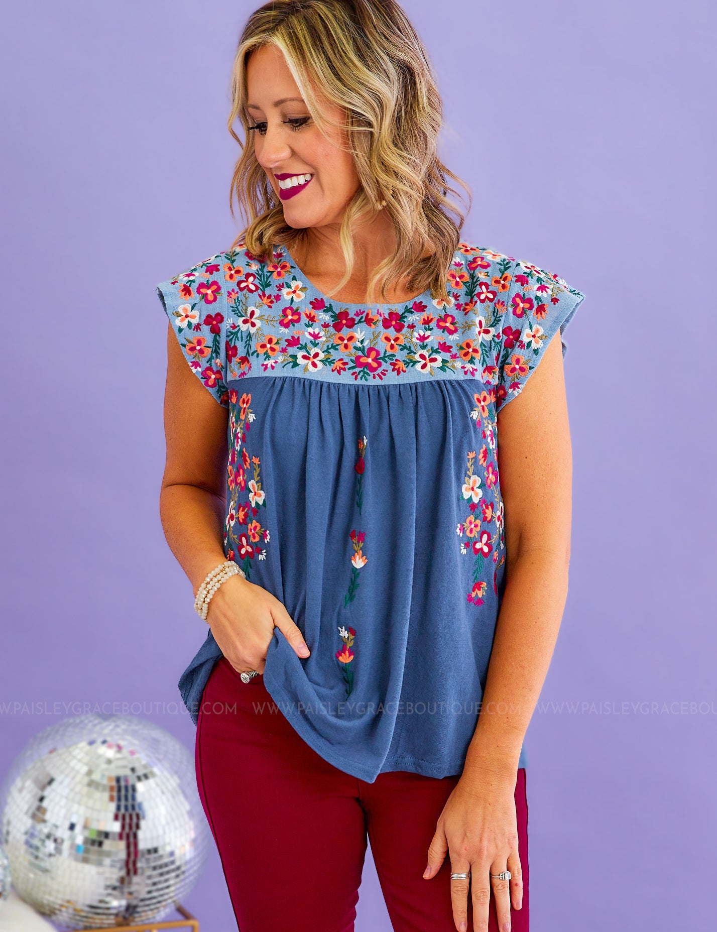 Urban Flair Top* FINAL SALE *