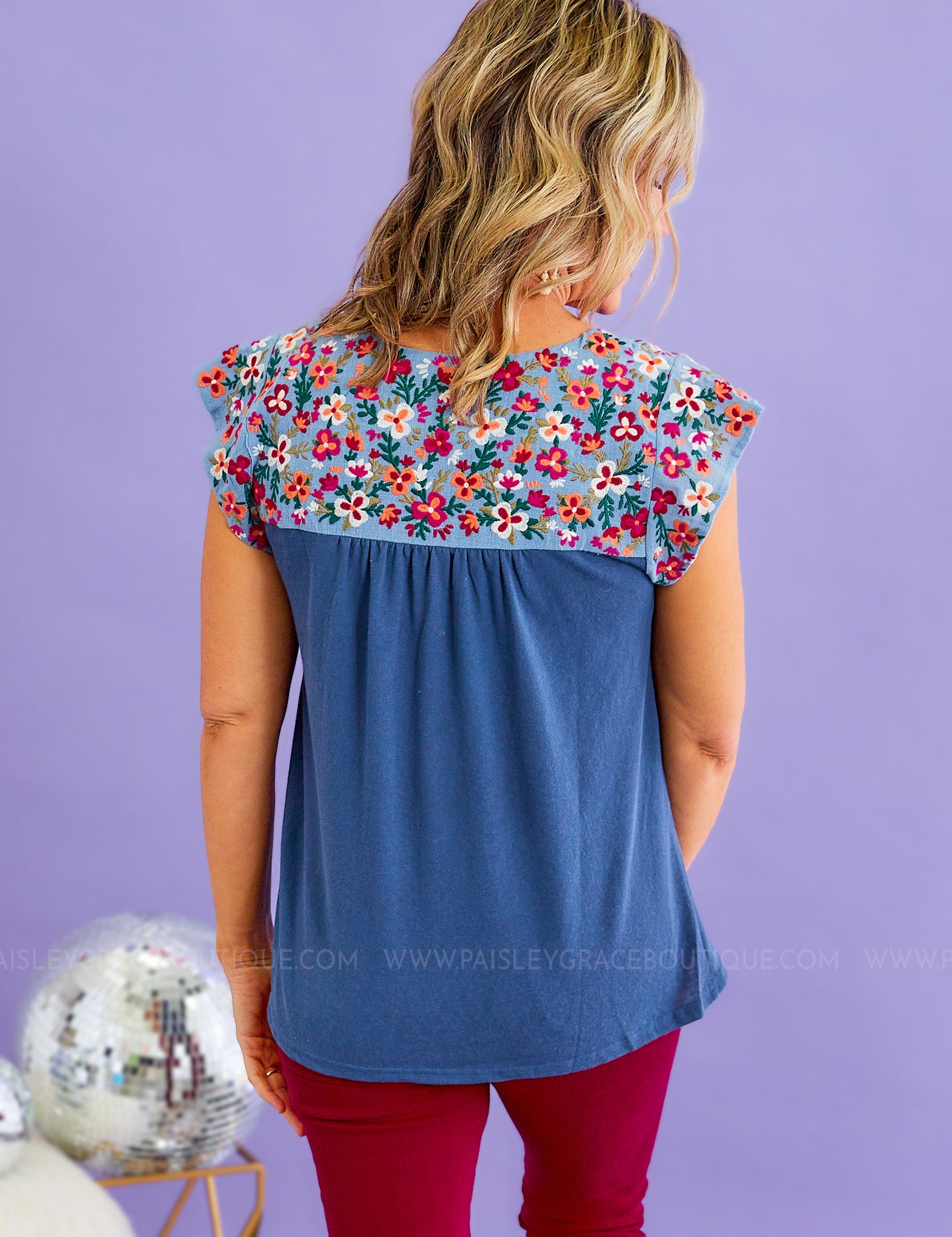 Urban Flair Top* FINAL SALE *