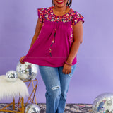 Secrets of the Garden Top - LAST ONES FINAL SALE