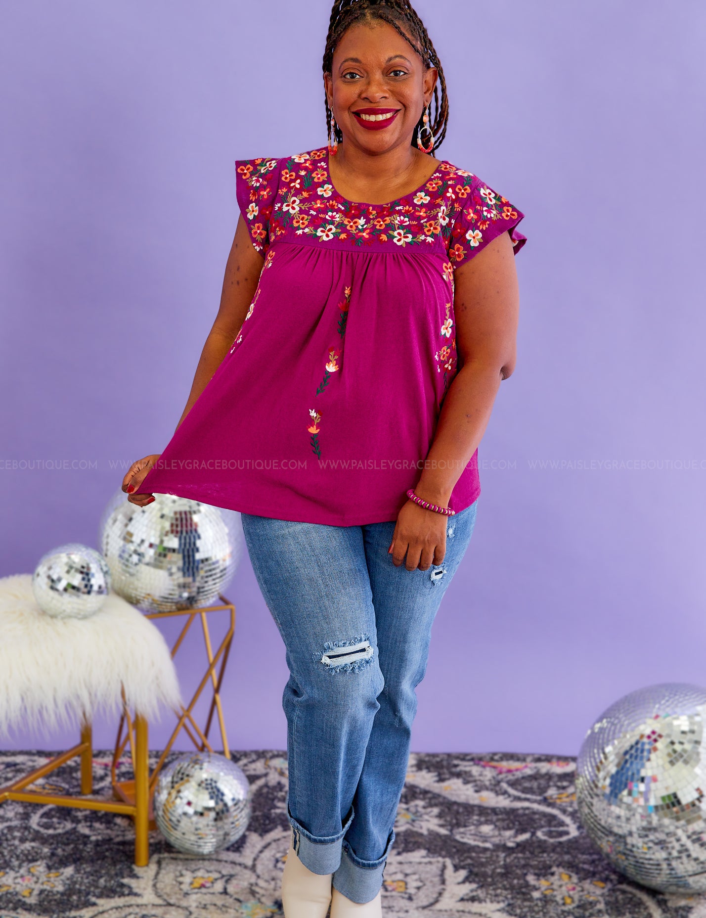 Secrets of the Garden Top - LAST ONES FINAL SALE