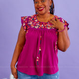 Secrets of the Garden Top - LAST ONES FINAL SALE