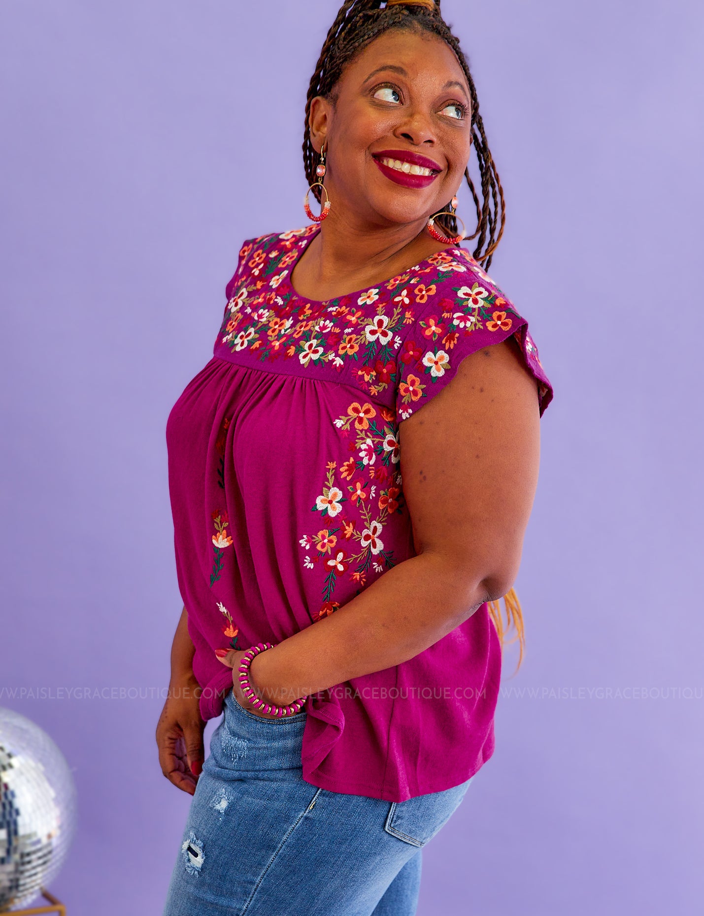 Secrets of the Garden Top - LAST ONES FINAL SALE