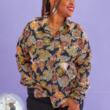 Artistic Expression Top - LAST ONES FINAL SALE