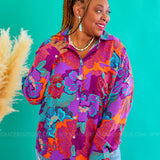 Rome Romance Top - LAST ONES FINAL SALE