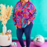 Rome Romance Top - LAST ONES FINAL SALE