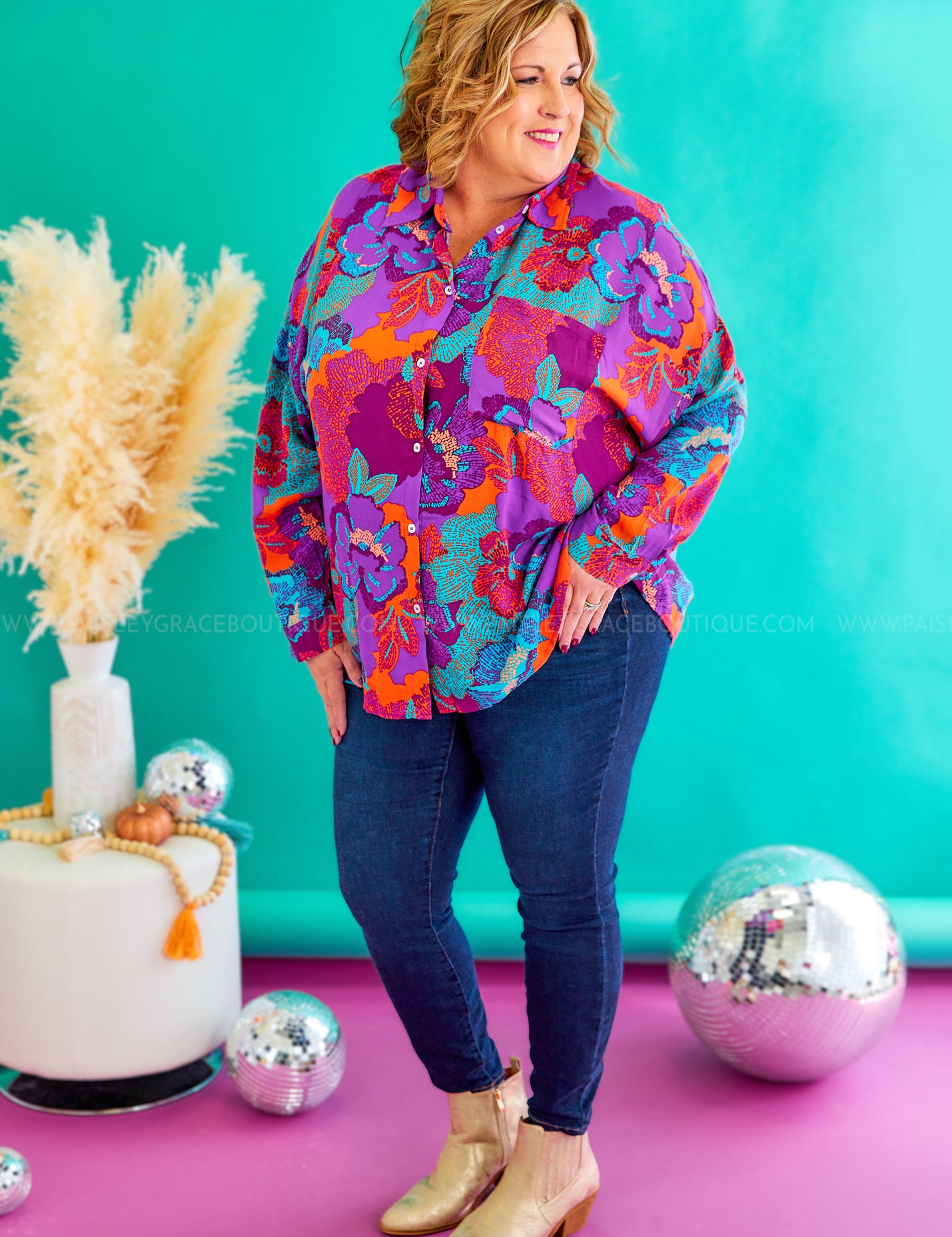 Rome Romance Top - LAST ONES FINAL SALE
