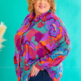 Rome Romance Top - LAST ONES FINAL SALE