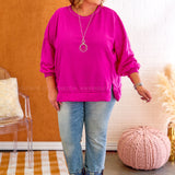 Staying Downtown Top - LAST ONES FINAL SALE