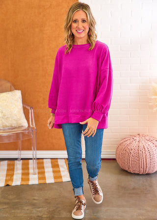 Staying Downtown Top* FINAL SALE *