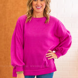 Staying Downtown Top - LAST ONES FINAL SALE