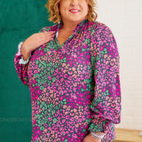 Soulful Gaze Top - Green* FINAL SALE *