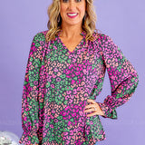 Soulful Gaze Top - Green* FINAL SALE *