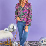 Soulful Gaze Top - Green* FINAL SALE *