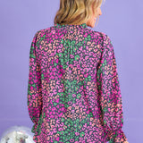 Soulful Gaze Top - Green* FINAL SALE *