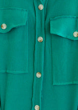 Load image into Gallery viewer, Going With The Season Shacket - Jade REG ONLY - FINAL SALE

