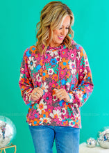 Load image into Gallery viewer, Miami Blossom Hooded Weekender - FINAL SALE
