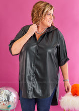 Load image into Gallery viewer, On The Job Tunic - Black - FINAL SALE
