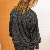 Lattes In the Lodge Top - LAST ONES FINAL SALE
