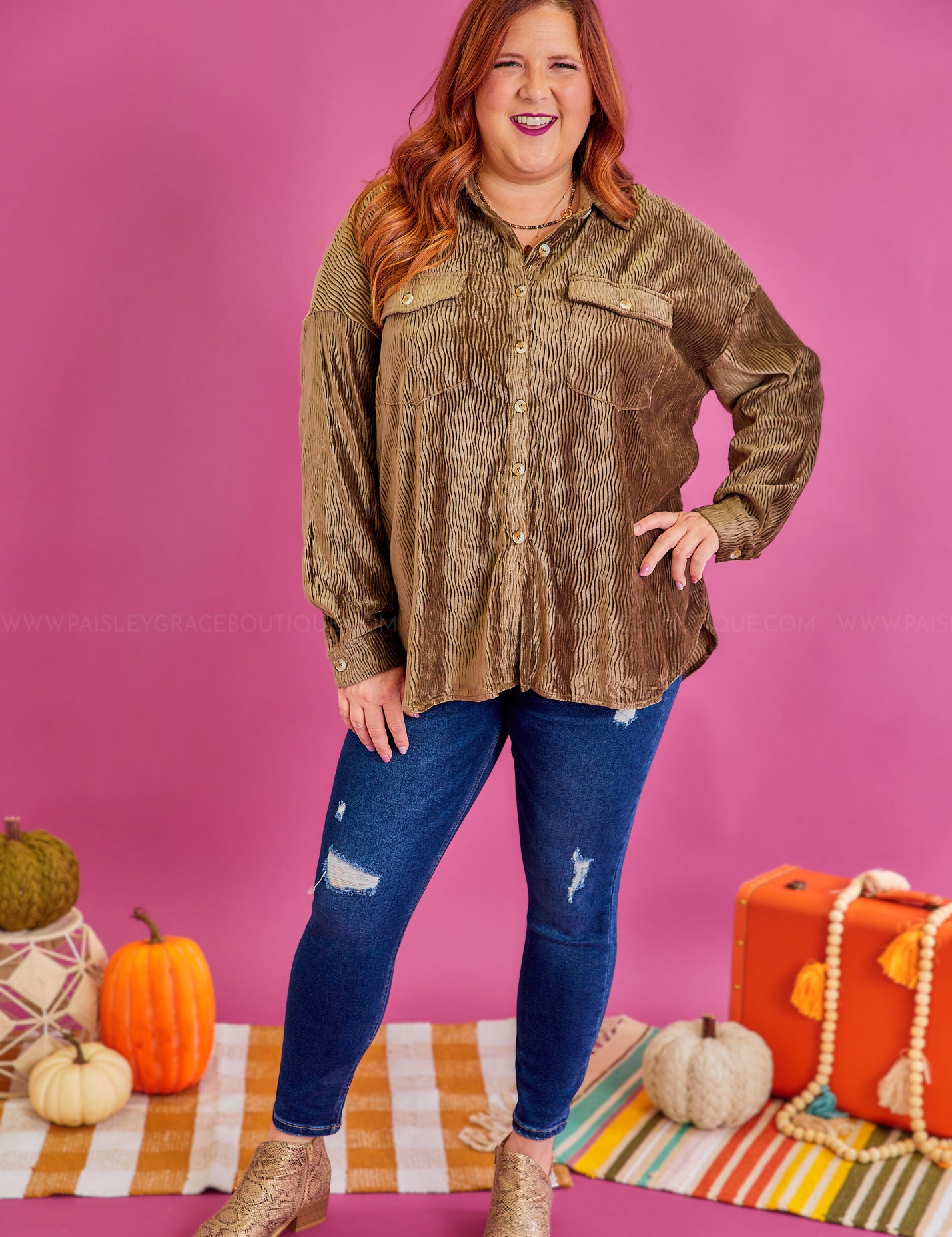 Wild Pursuit Top* LAST ONES FINAL SALE *