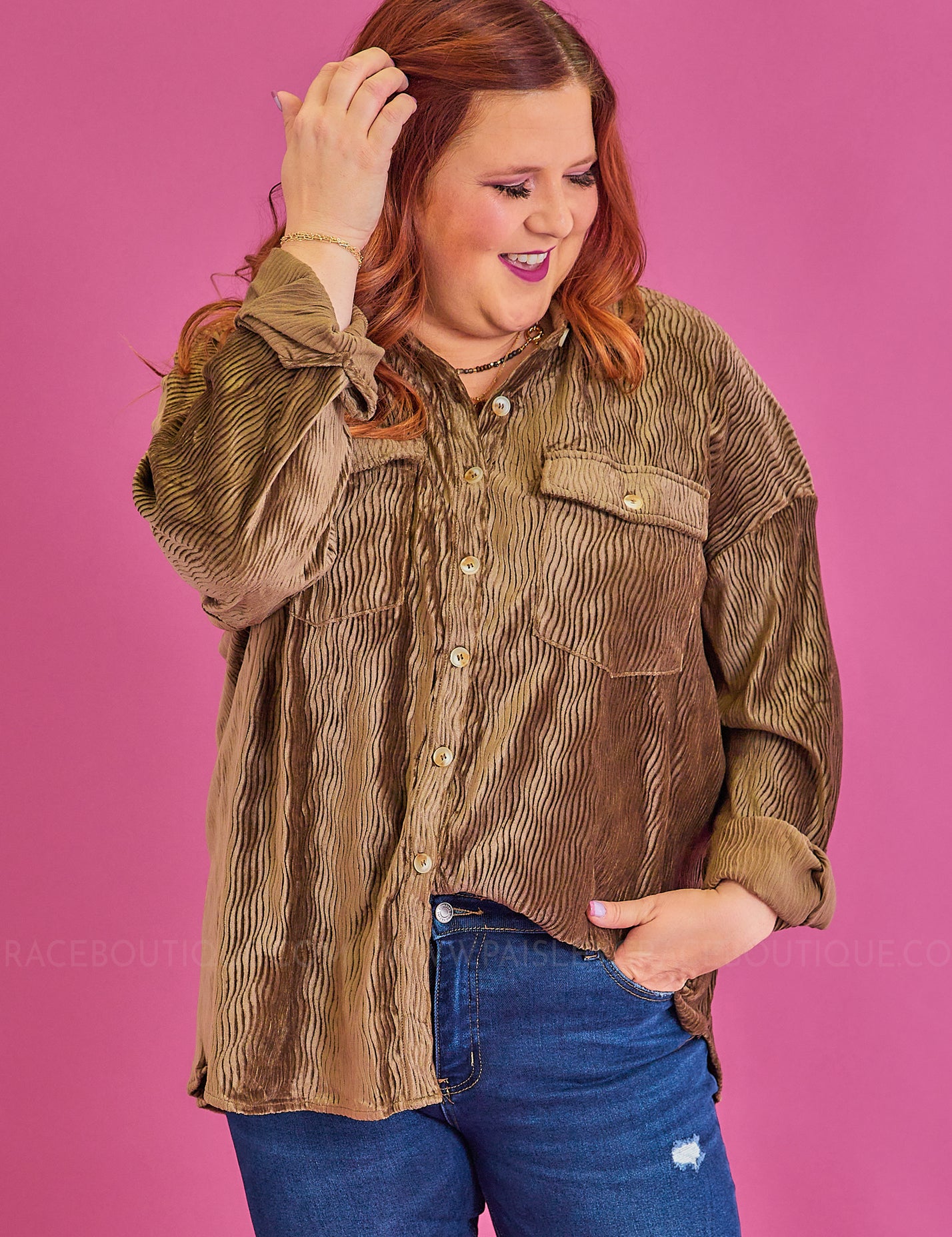 Wild Pursuit Top* LAST ONES FINAL SALE *