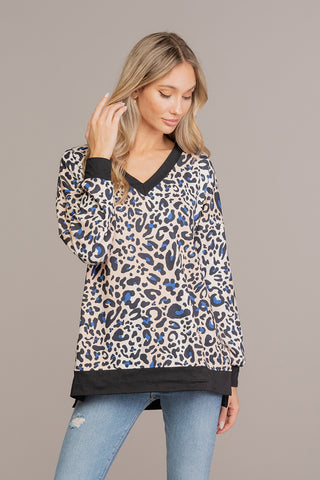 Purr-fectly Spotted Top (Reg Only) - 2 Colors