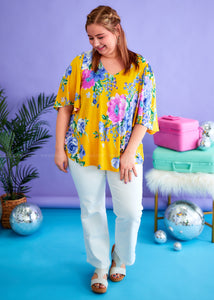 Make It Your Own Top by Dear Scarlett