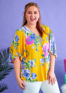 Make It Your Own Top by Dear Scarlett
